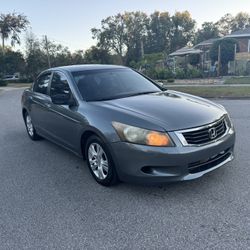 2009 HONDA ACCORD EX-L