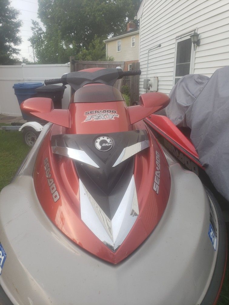 2005 Sea Doo RXT 155 Hrs