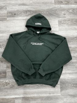 VETEMENTS TOURIST HOODIE