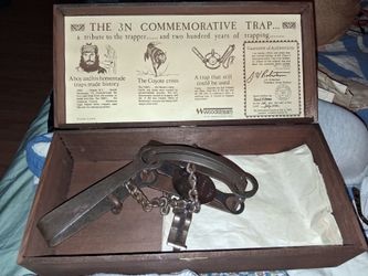Victor 3N Commemorative Trap Limited Edition