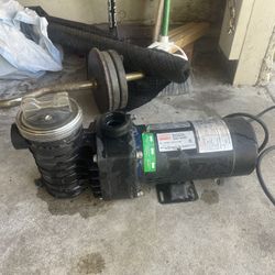Dayton 1HP Pool/Spa Pump