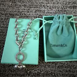 Tiffany & Co  Please return to Tiffany Toggle Dangle Bracelet 