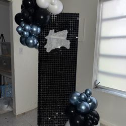 Last Minute Planning Birthday Set Up 