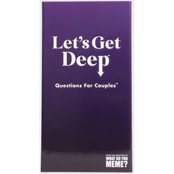 Let’s Get Deep (Couples)