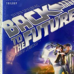 DVD, Back To The Future, The Complete Trilogy 