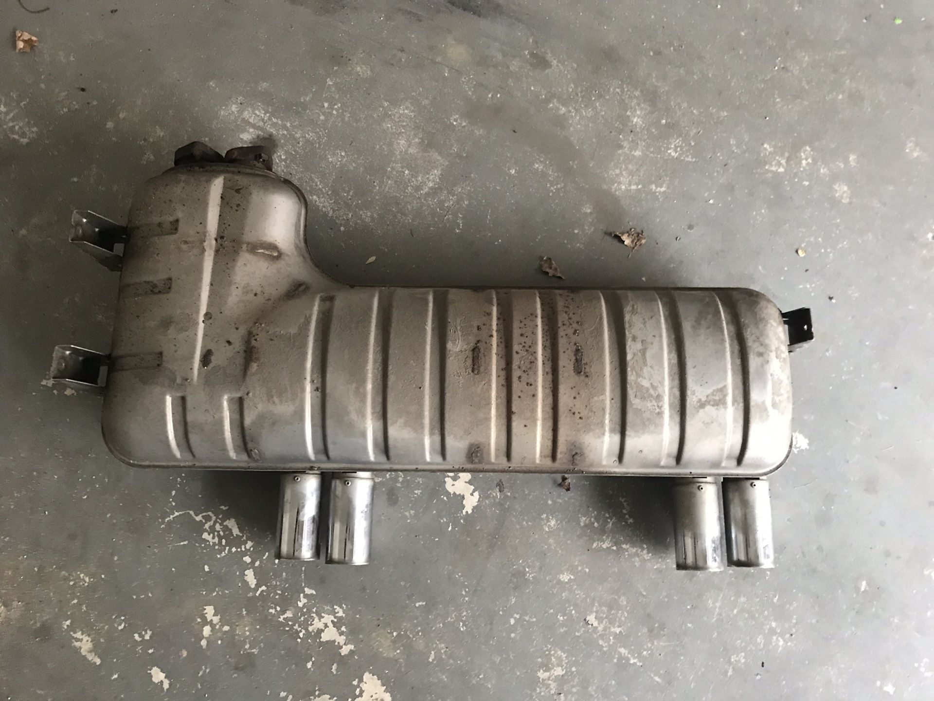 BMW M3 Exhaust OEM Section 3