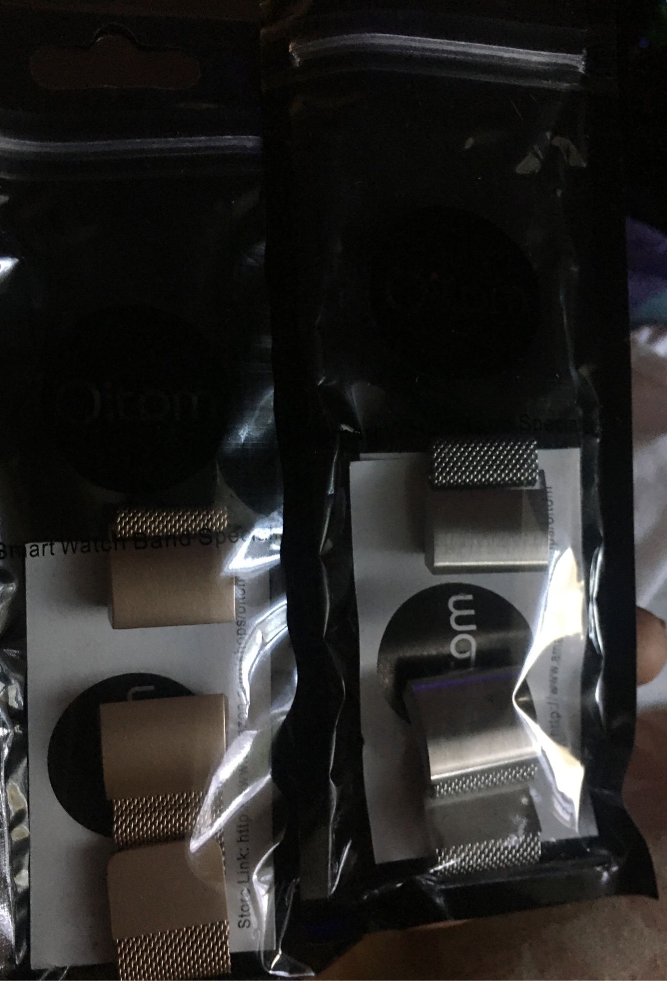 Smart watch bands