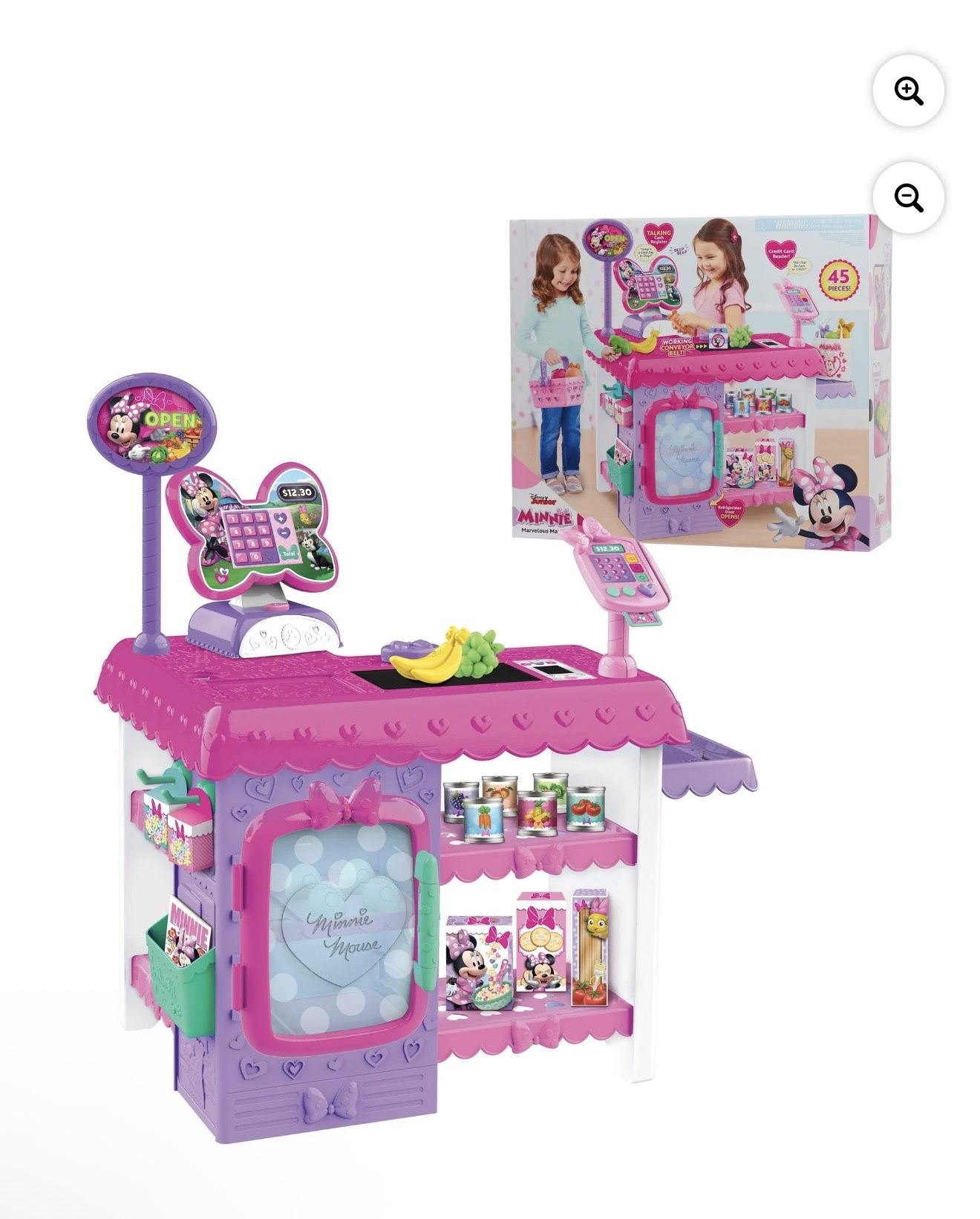 minnie mouse marvelous market