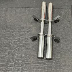 Loadable Dumbbell Handles 