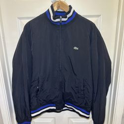 lacoste jacket M used good condition 