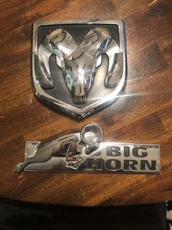 Dodge Ram Emblems
