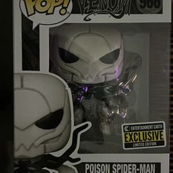 Poison Spider Man Funko Pop