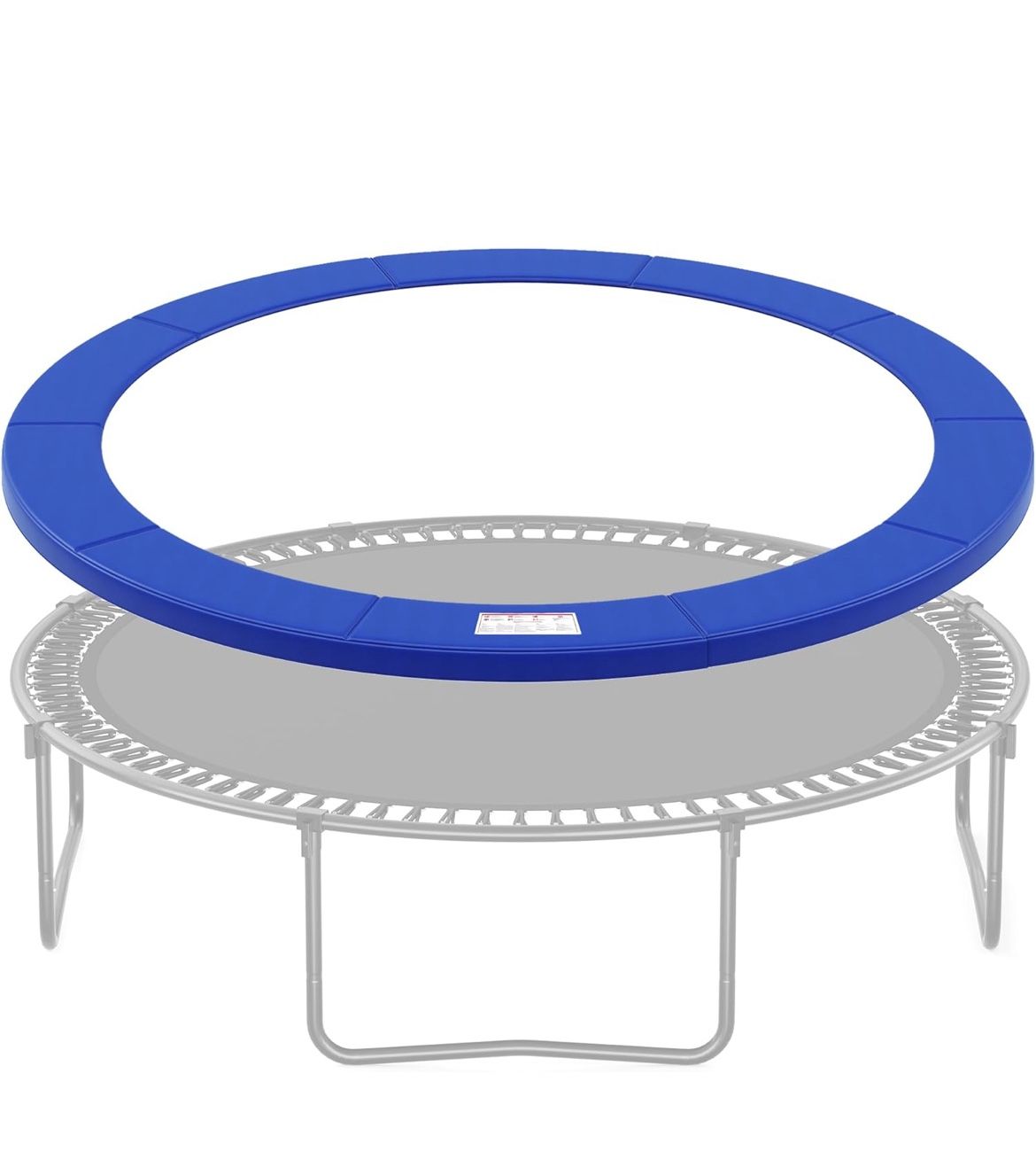 SONGMICS Trampoline Pad 14ft Replacement Trampoline Safety Pad Spring Cover - Blue