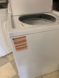 Whirlpool washer