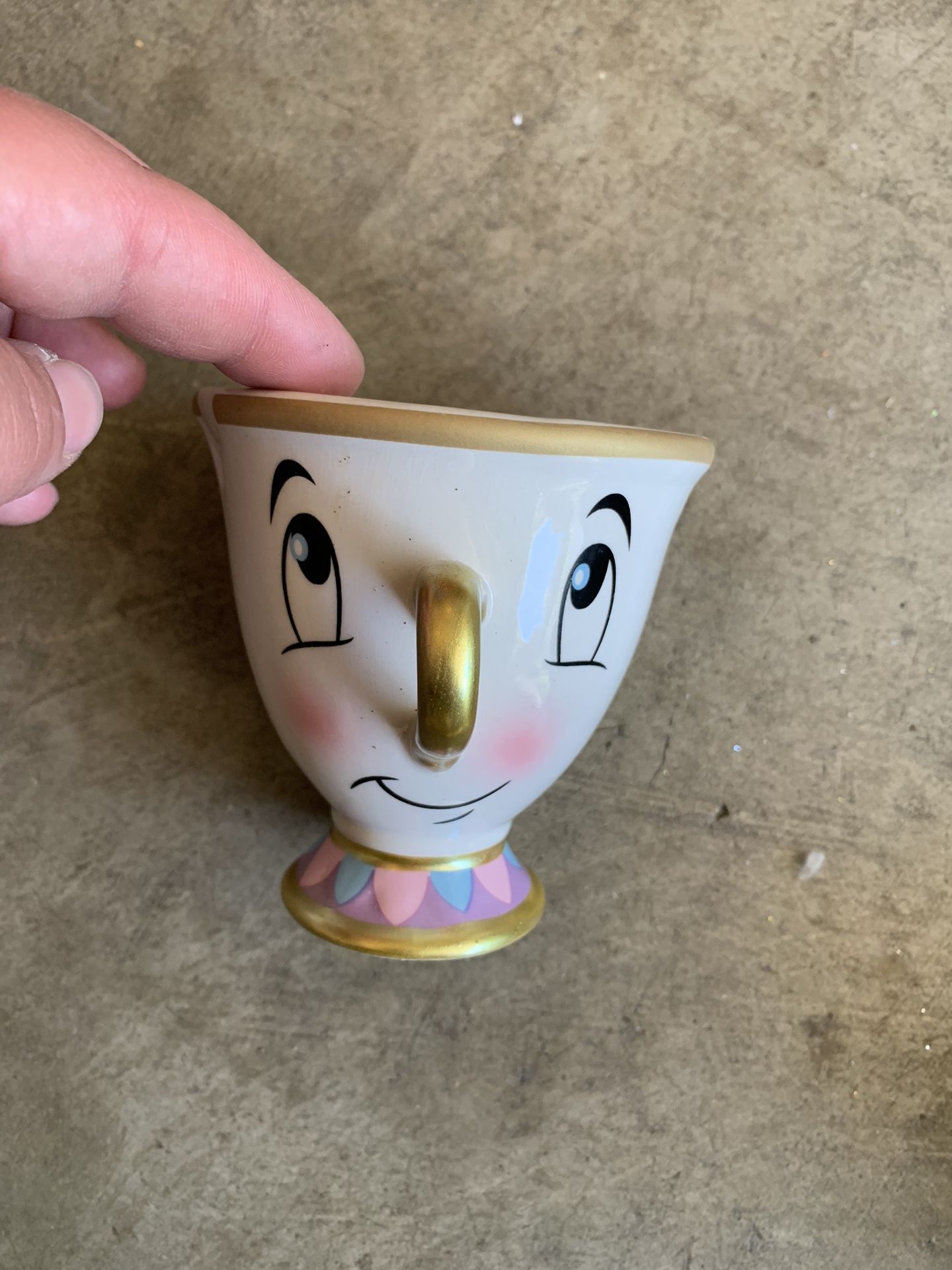 Disney Beauty And The Beast Chip Mug/tea Cup