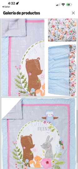 Trend Lab Crib 6pc sets My Little Friends