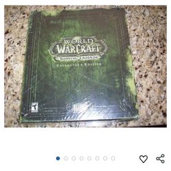 collectors editions PC and PS3 games. 