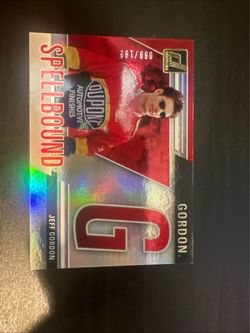 Jeff Gordon Donruss Spellbound NASCAR Trading Card