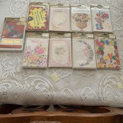 30  NEW PACK OF 8 THANK YOU CARDS WITH ENVELOPES. $0.50 EACH IN A  BUNDLE  FOR SALE IN MIAMI BEACH