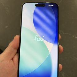 iPhone 15 Pro Max 256 GB Natural Titanium