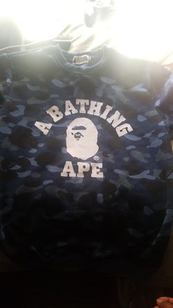 Bape sweater