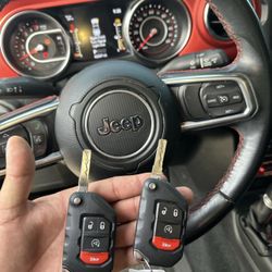 Car Keys And Remotes 