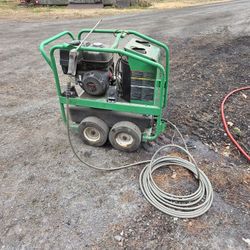 Mi T M Hot pressure washer 13 hp Honda engine