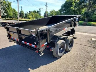 Big Tex Heavy-Duty Tandem Axle Dump Trailer