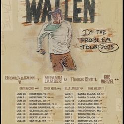 Morgan Wallen Tickets