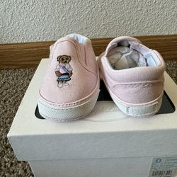 Polo Ralph Lauren Baby Shoes Size 0