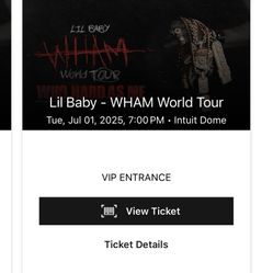 Lil baby Concert