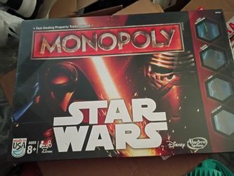 Star Wars Monopoly game
