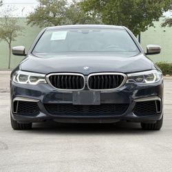 2019 BMW 550