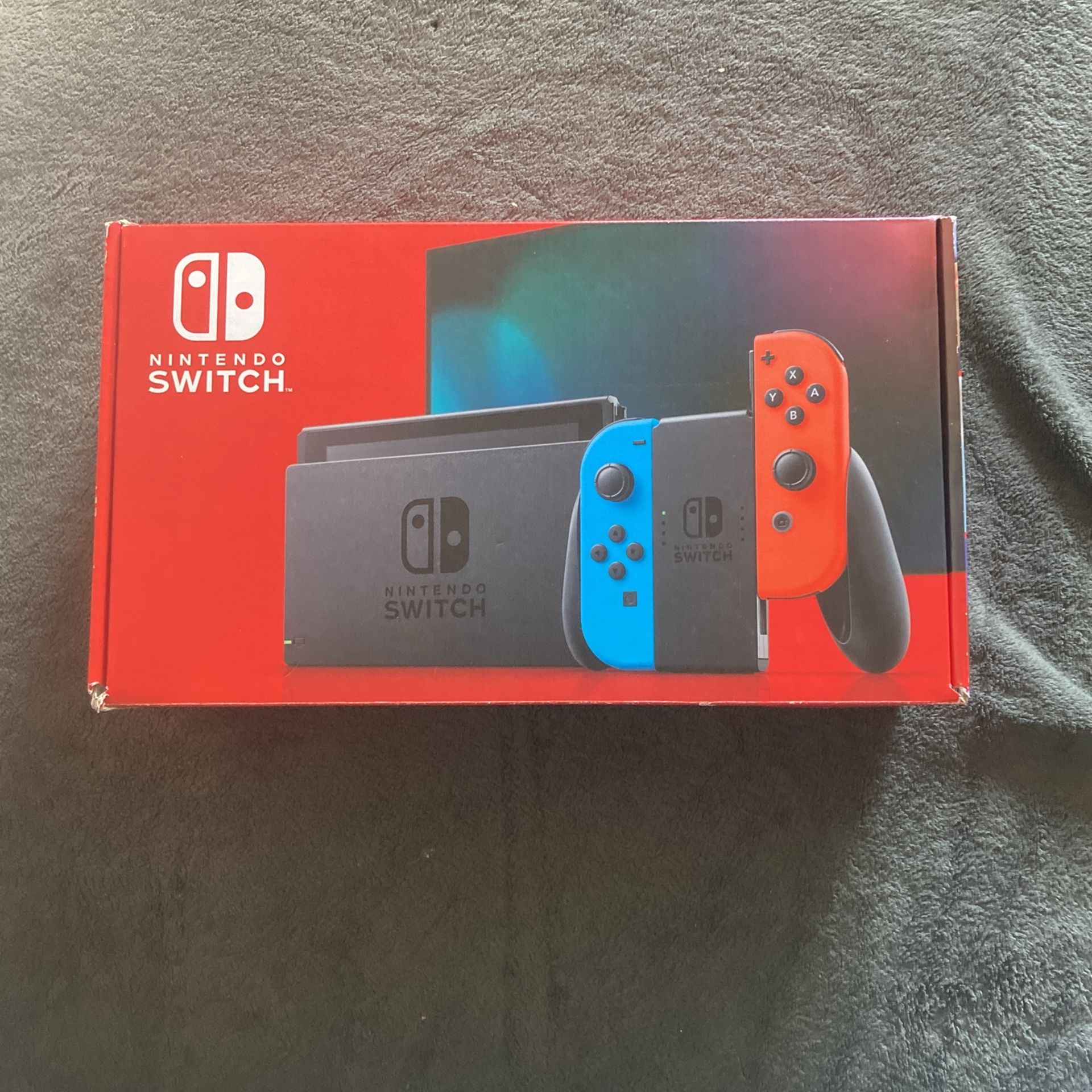 NINTENDO SWITCH V2
