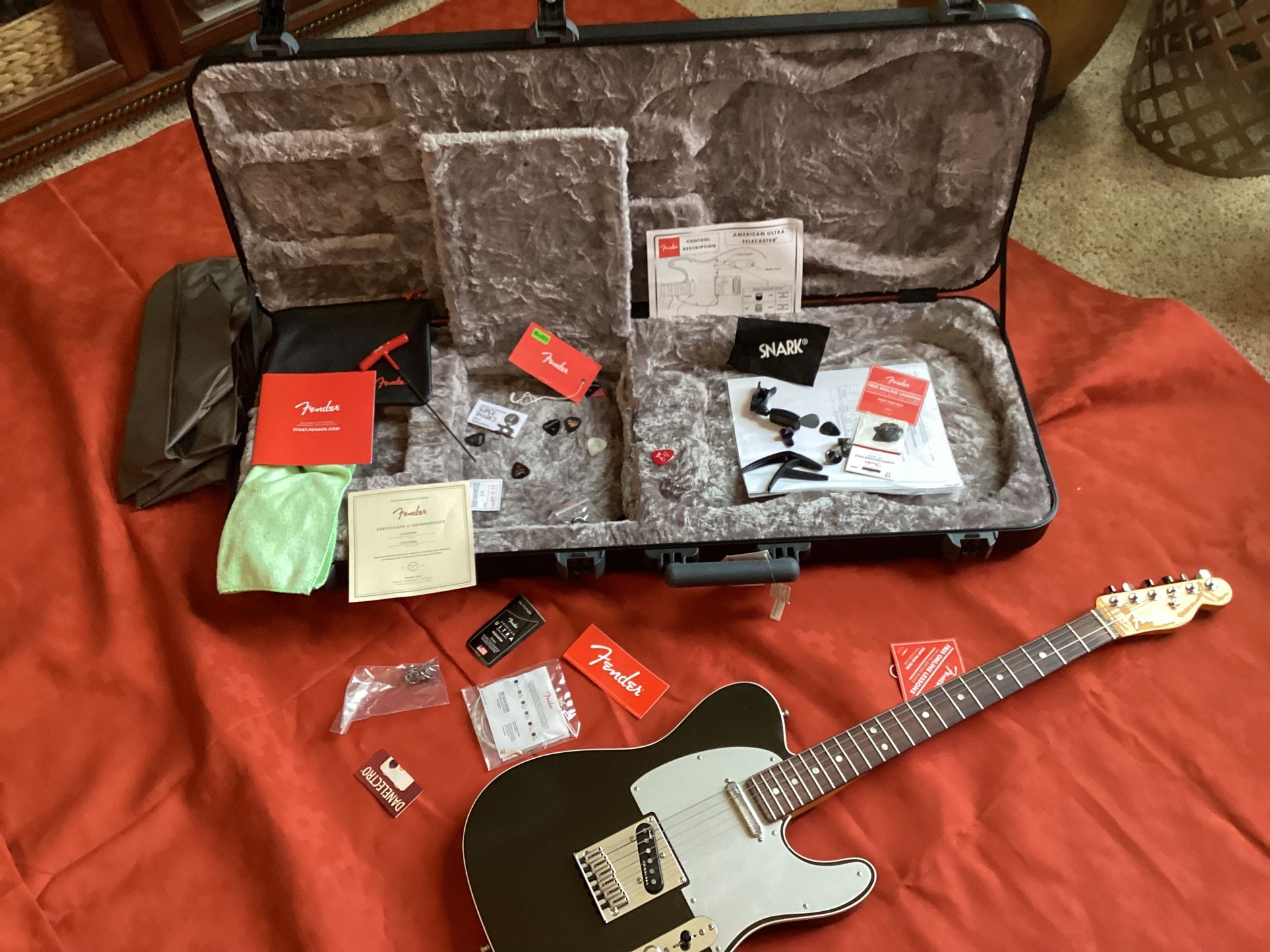 Fender Telecaster Texas Tea Ultra Model