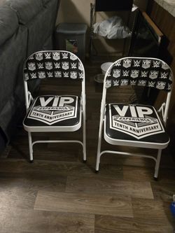 2022 Vip Wwe Chair 