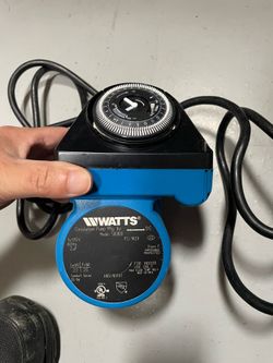 Watts Hot Water Recirculation System, pump  motor only