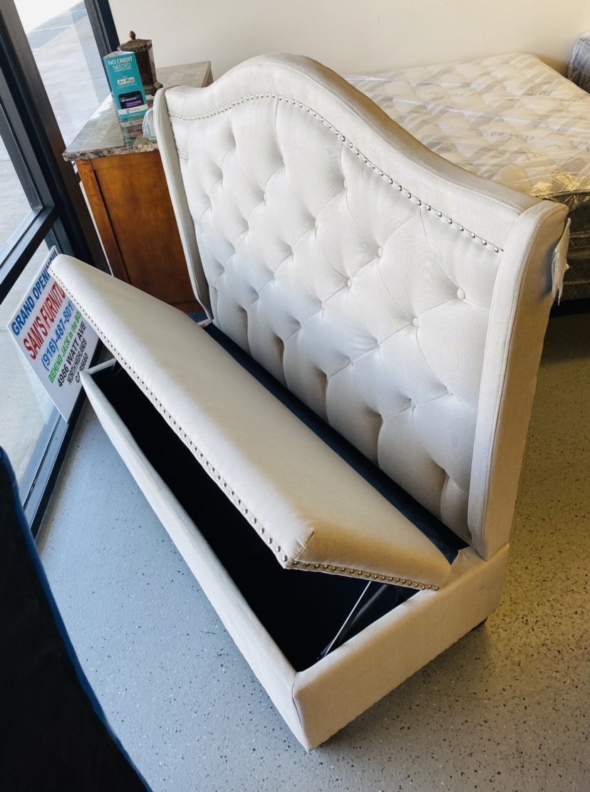Furniture Mattress Sale Sofa Loveseat Linen Tufted