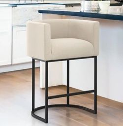 LueBona Jessica Series, From Home Depot, Modern Counter Barstool, 26" Seat Height, Only One Chair