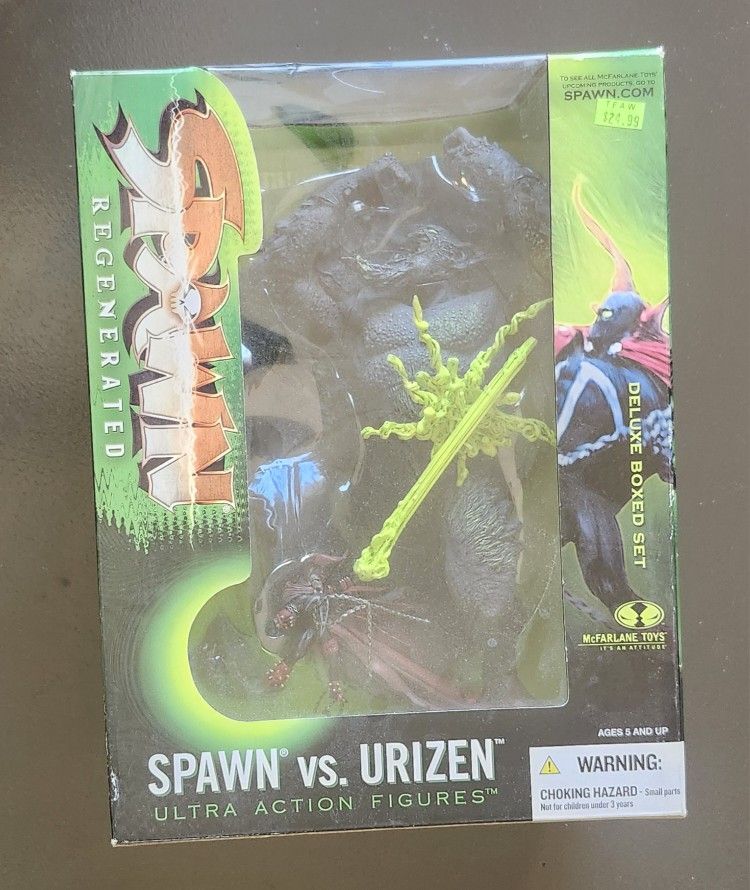Spawn Vs Urizen Collectable Regenerate Series