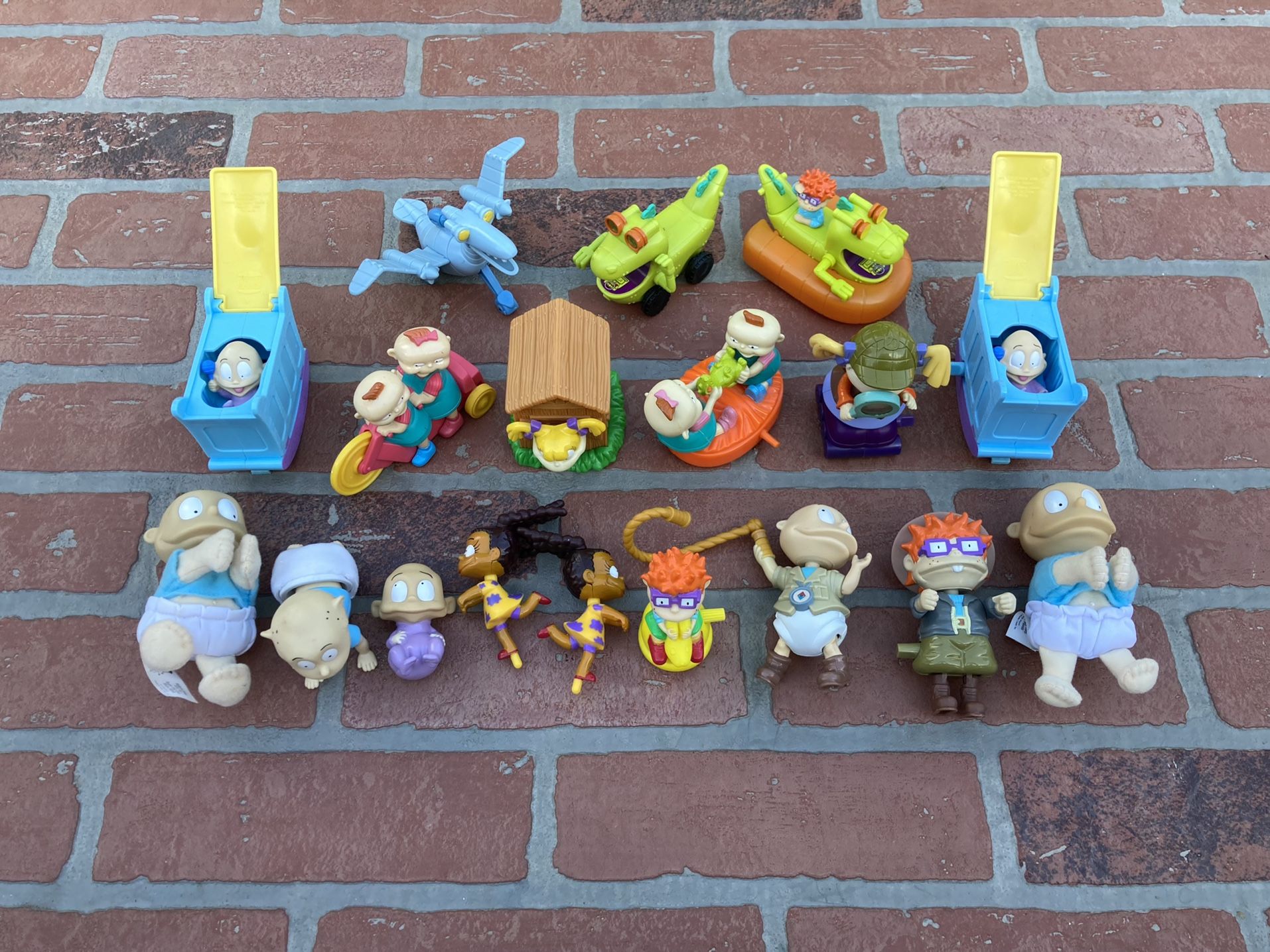 Nickelodeon Rugrats Toy Lot