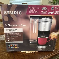 Keurig K-Supreme Plus -Coffee Maker