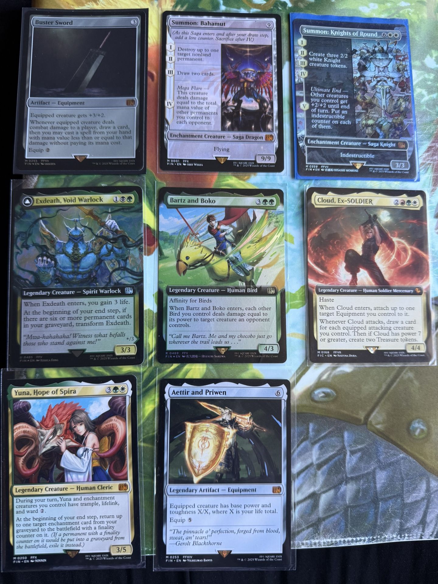 Final Fantasy Magic The Gathering: For Trade