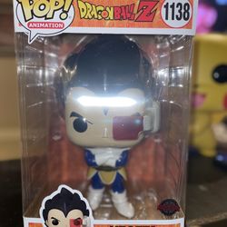 VEGETA (10 Inch) FUNKO POP 