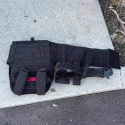 Armored Vest And Belt 