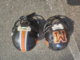 Xenith & Schutt Football Helmets – Lot of 2