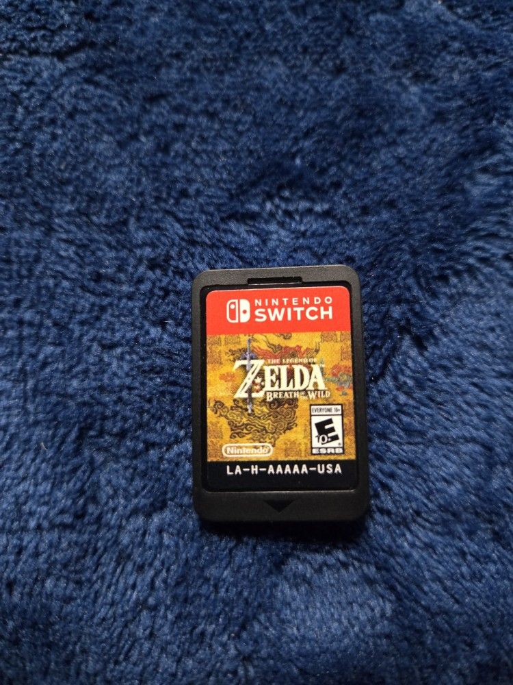 Zelda Breath Of The Wild