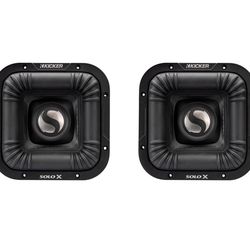 BRAND NEW 2 kicker solo X 8” subwoofers