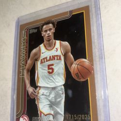 RARE NBA TOPPS,  NFL, & WILD CARD COLLEGE NUMBERED TRADING CARD LOT