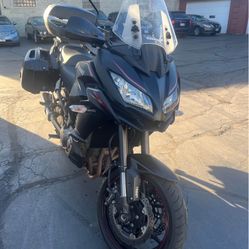 2017 Kawasaki Versys Touring 1000cc